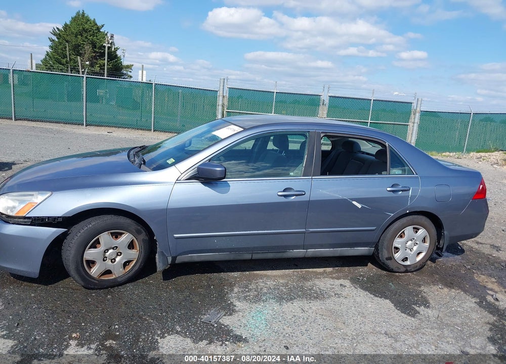 2007 HONDA ACCORD 2.4 LX VIN: 1HGCM564X7A025325