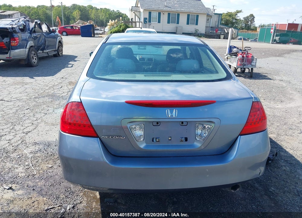 2007 HONDA ACCORD 2.4 LX VIN: 1HGCM564X7A025325