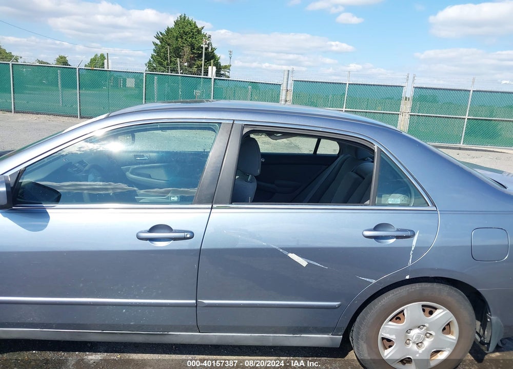 2007 HONDA ACCORD 2.4 LX VIN: 1HGCM564X7A025325