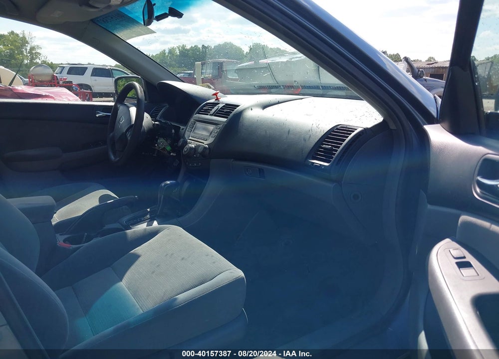 2007 HONDA ACCORD 2.4 LX VIN: 1HGCM564X7A025325