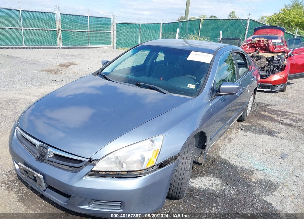 2007 HONDA ACCORD 2.4 LX VIN: 1HGCM564X7A025325