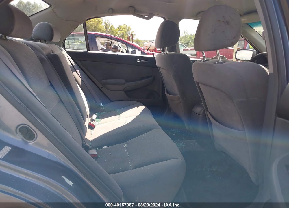 2007 HONDA ACCORD 2.4 LX VIN: 1HGCM564X7A025325