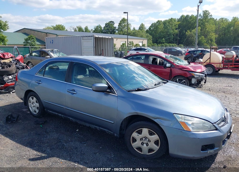 2007 HONDA ACCORD 2.4 LX VIN: 1HGCM564X7A025325
