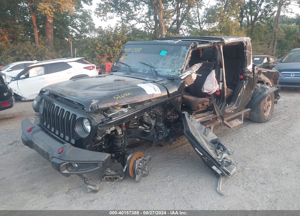 2020 JEEP GLADIATOR RUBICON 4X4 VIN: 1C6JJTBG6LL144028