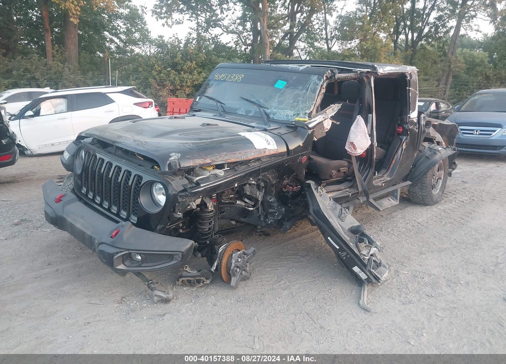 2020 JEEP GLADIATOR RUBICON 4X4 VIN: 1C6JJTBG6LL144028