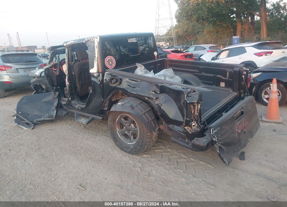 2020 JEEP GLADIATOR RUBICON 4X4 VIN: 1C6JJTBG6LL144028