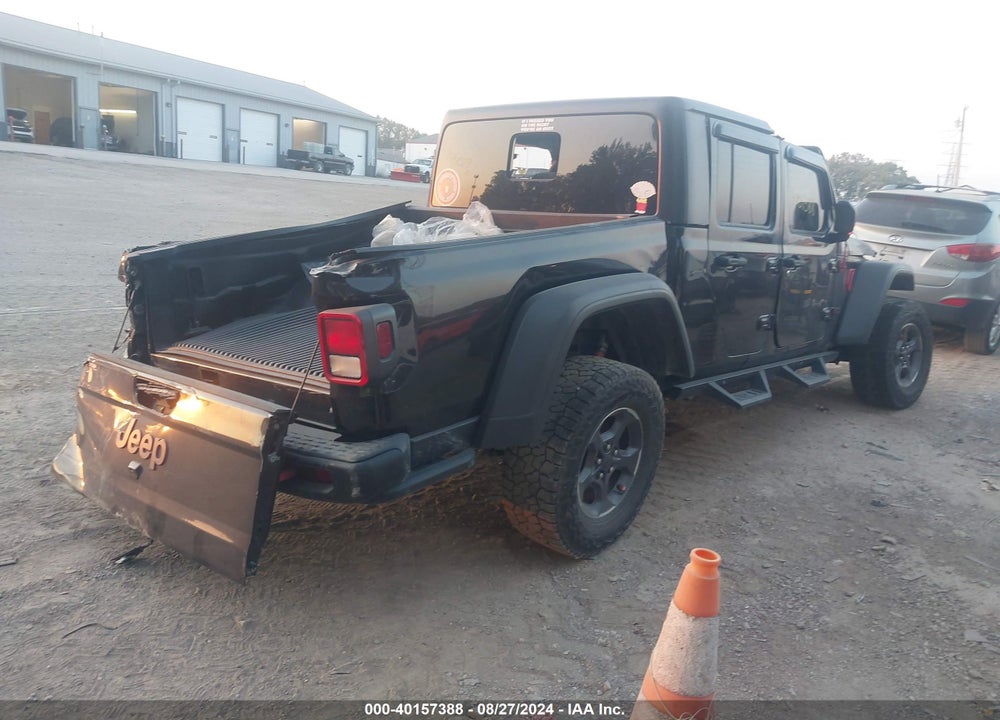 2020 JEEP GLADIATOR RUBICON 4X4 VIN: 1C6JJTBG6LL144028