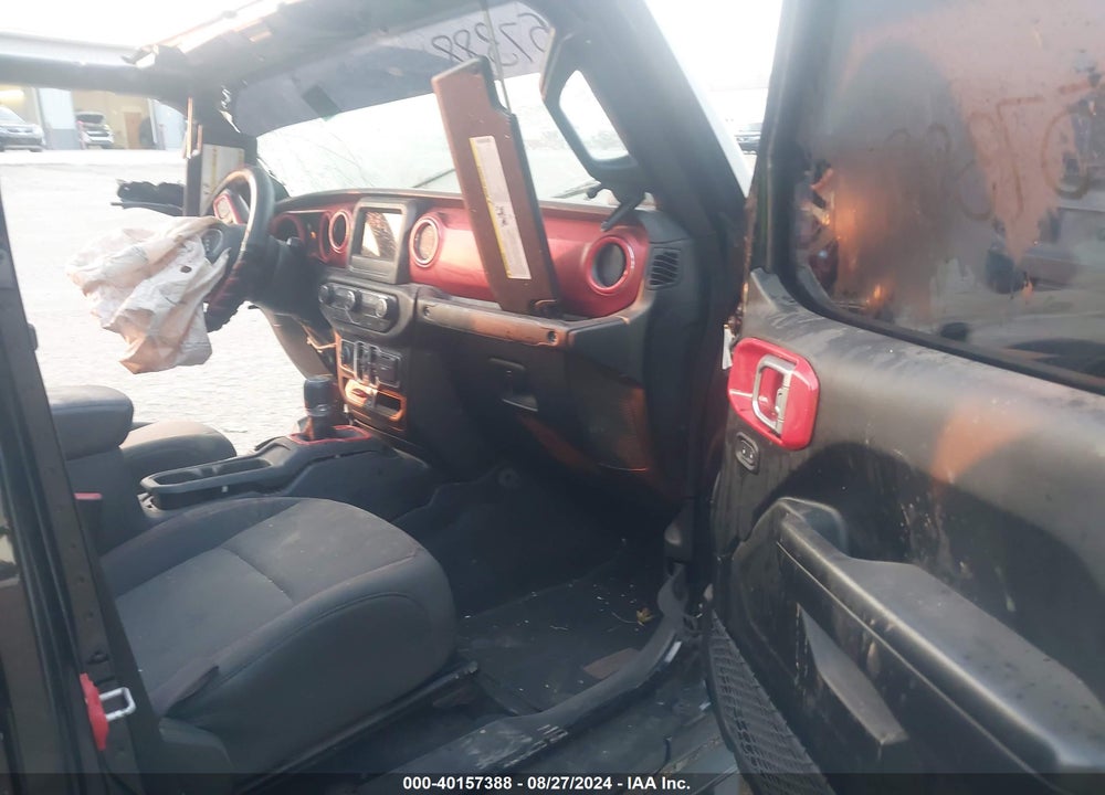 2020 JEEP GLADIATOR RUBICON 4X4 VIN: 1C6JJTBG6LL144028