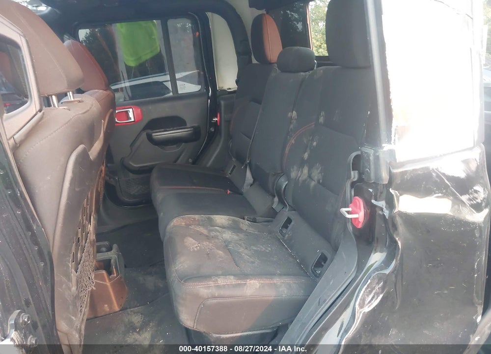 2020 JEEP GLADIATOR RUBICON 4X4 VIN: 1C6JJTBG6LL144028