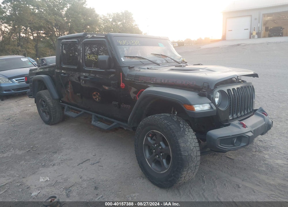 2020 JEEP GLADIATOR RUBICON 4X4 VIN: 1C6JJTBG6LL144028