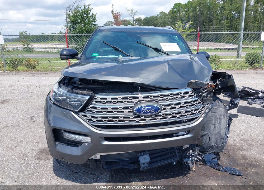 2020 FORD EXPLORER LIMITED VIN: 1FMSK7FH5LGA48755