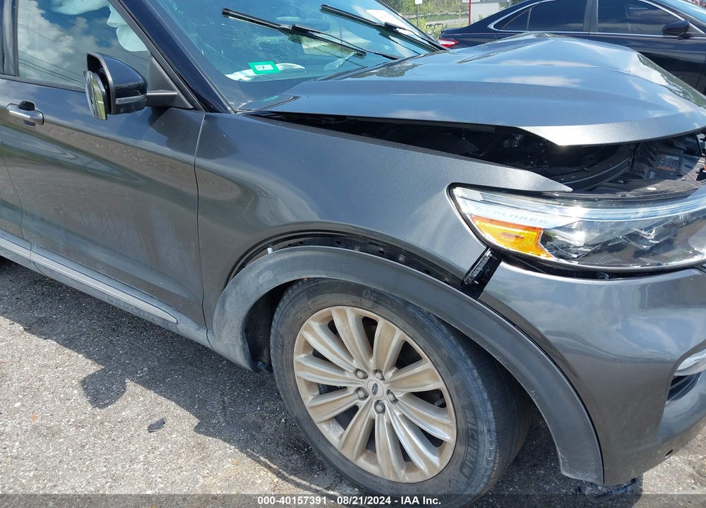 2020 FORD EXPLORER LIMITED VIN: 1FMSK7FH5LGA48755