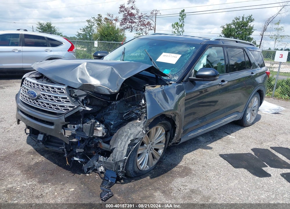2020 FORD EXPLORER LIMITED VIN: 1FMSK7FH5LGA48755