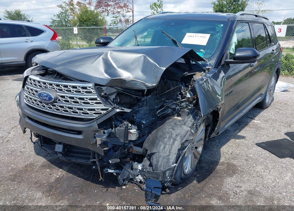 2020 FORD EXPLORER LIMITED VIN: 1FMSK7FH5LGA48755