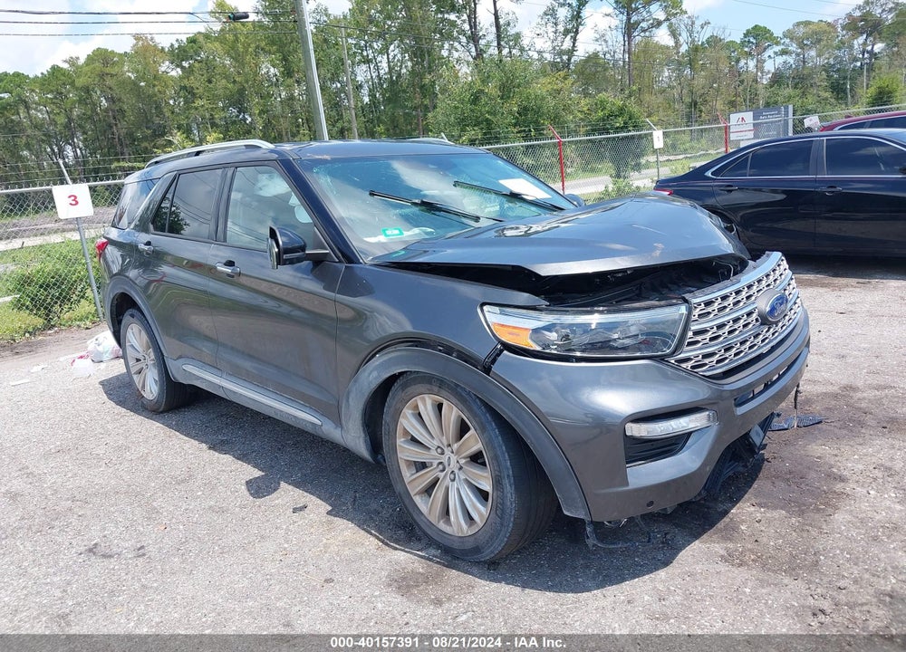 2020 FORD EXPLORER LIMITED VIN: 1FMSK7FH5LGA48755