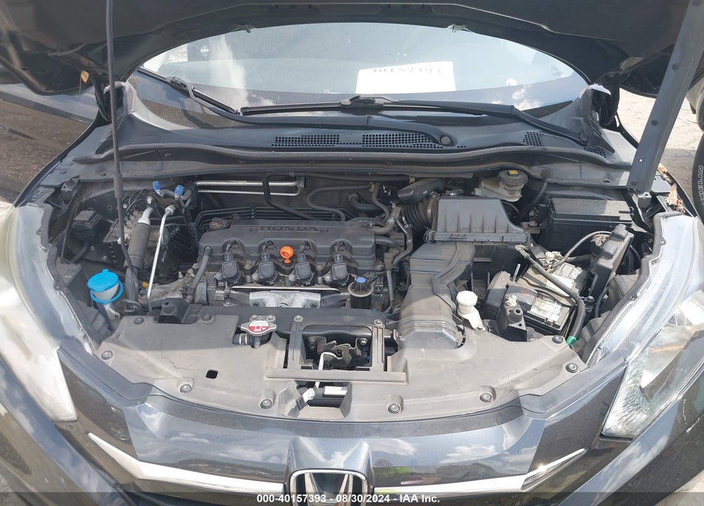 2016 HONDA HR-V LX VIN: 3CZRU5H35GM724985