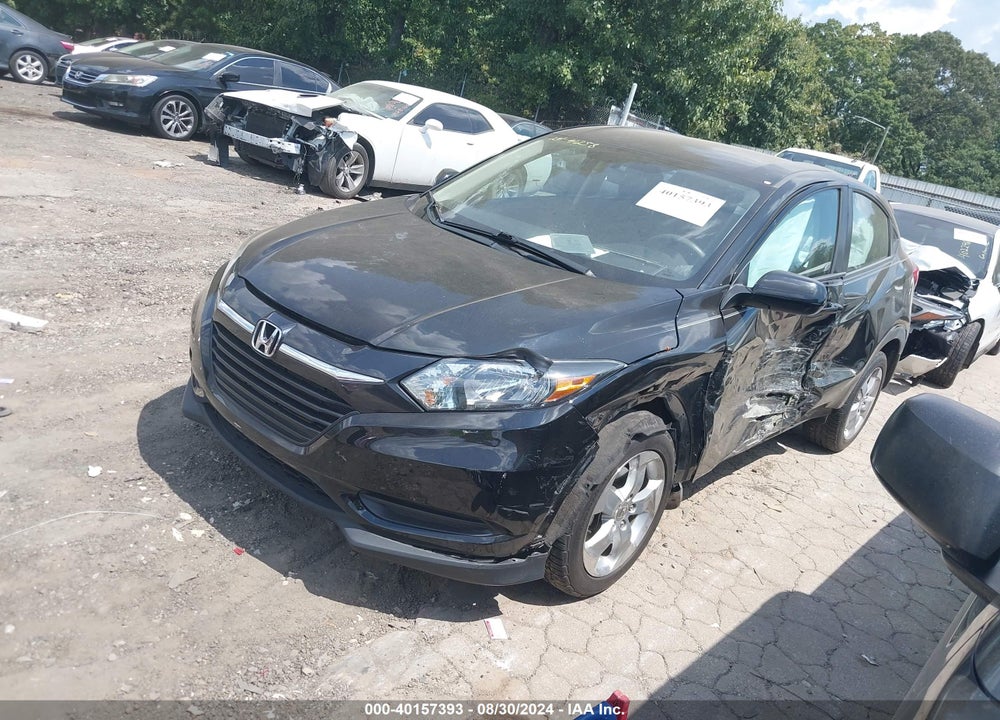 2016 HONDA HR-V LX VIN: 3CZRU5H35GM724985