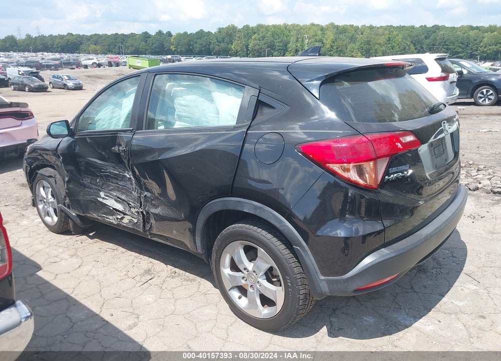 2016 HONDA HR-V LX VIN: 3CZRU5H35GM724985
