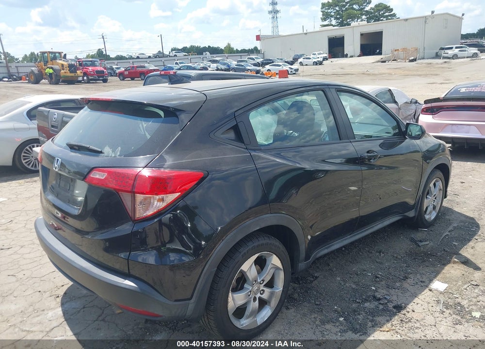 2016 HONDA HR-V LX VIN: 3CZRU5H35GM724985