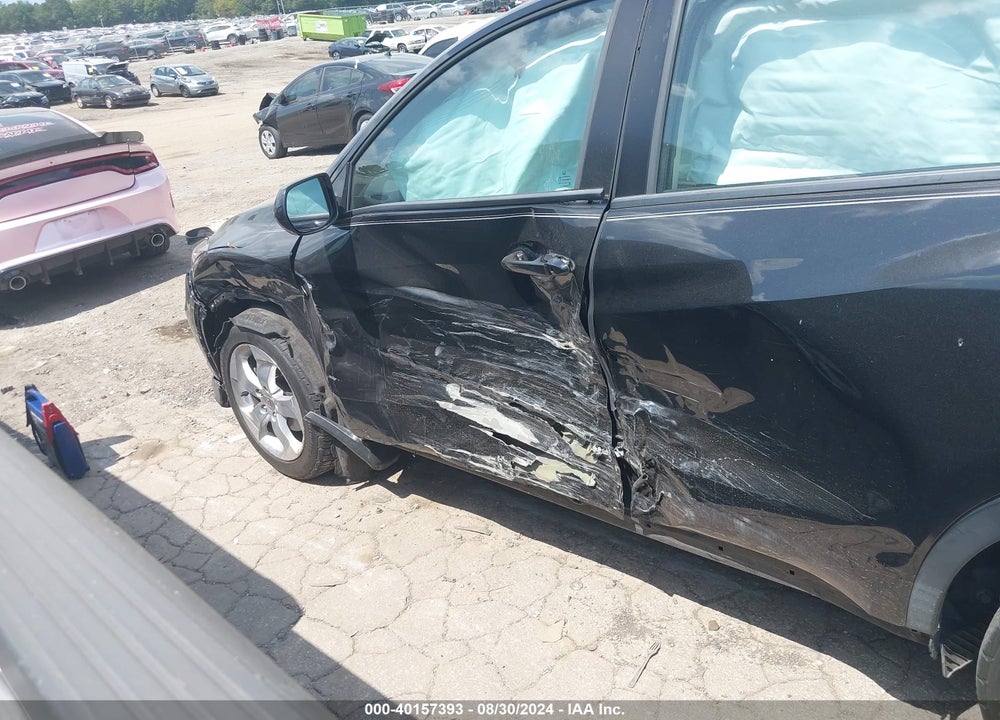 2016 HONDA HR-V LX VIN: 3CZRU5H35GM724985