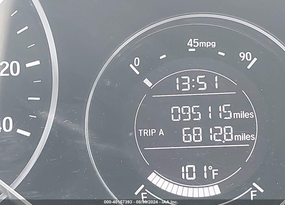 2016 HONDA HR-V LX VIN: 3CZRU5H35GM724985