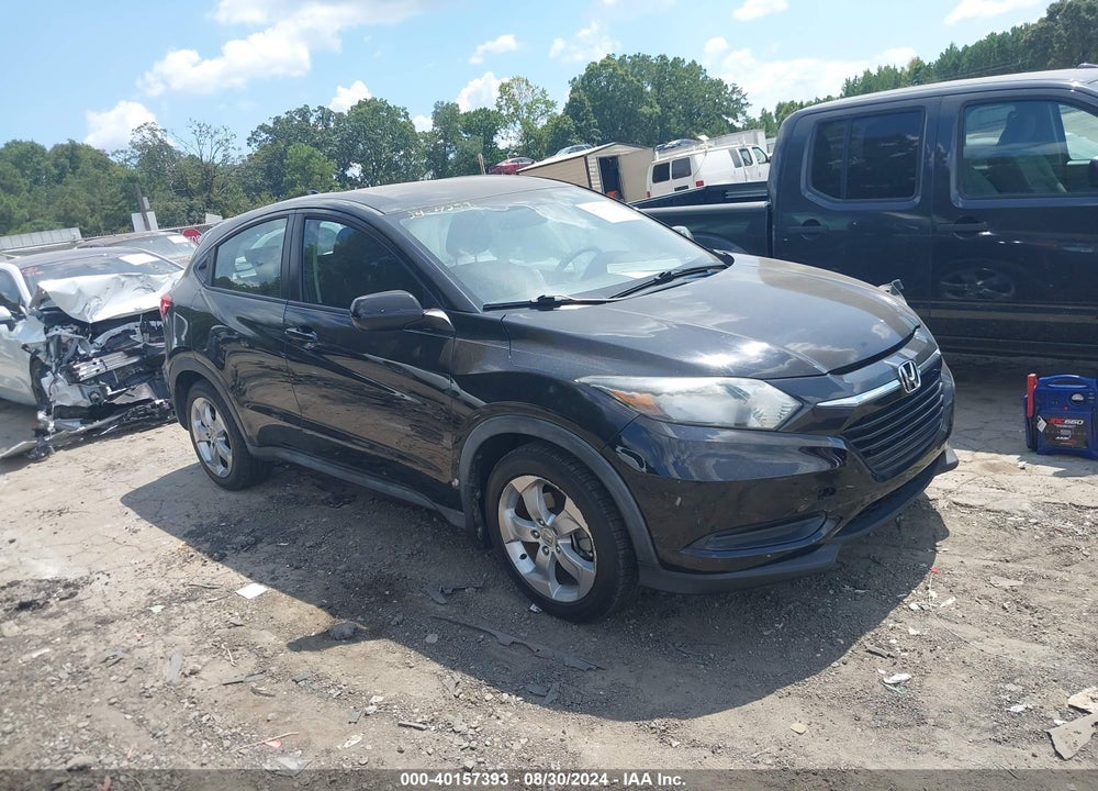 2016 HONDA HR-V LX VIN: 3CZRU5H35GM724985
