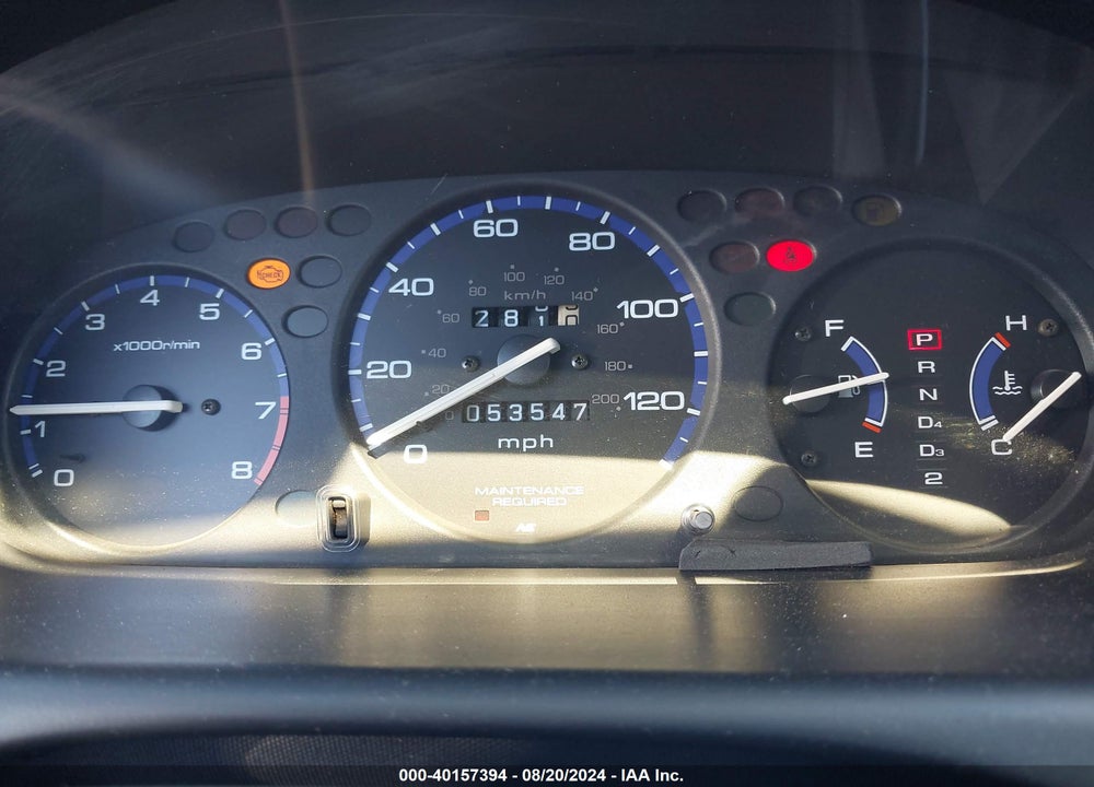 2000 HONDA CIVIC LX VIN: JHMEJ6673YS009624
