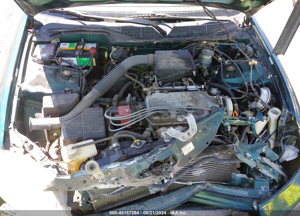 2000 HONDA CIVIC LX VIN: JHMEJ6673YS009624