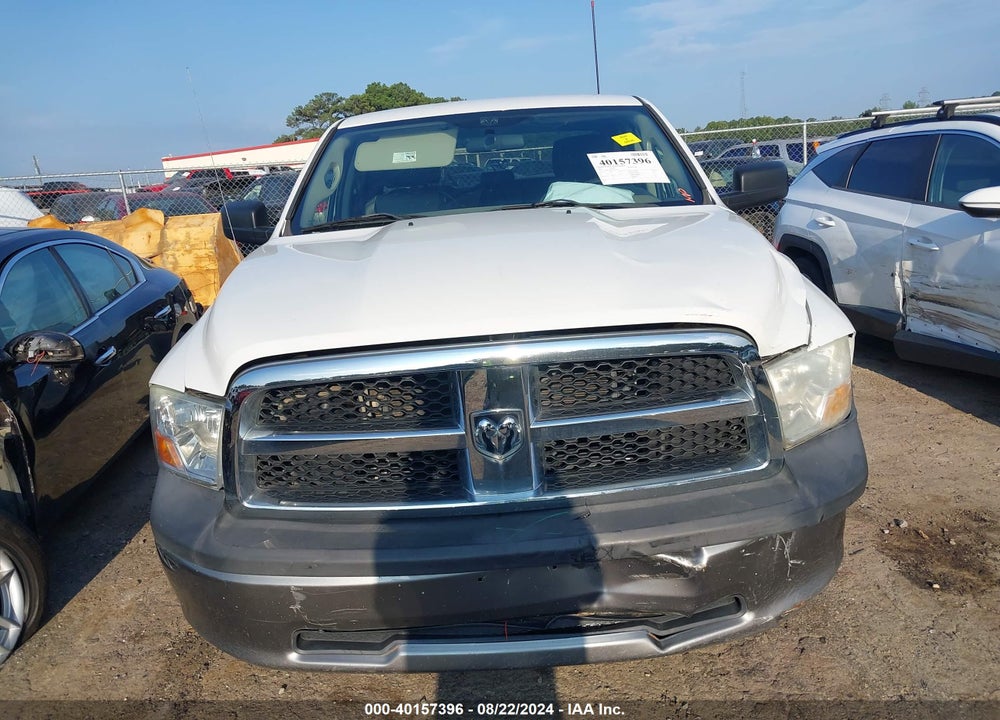 2011 RAM 1500 ST VIN: 1D7RB1GK4BS657959