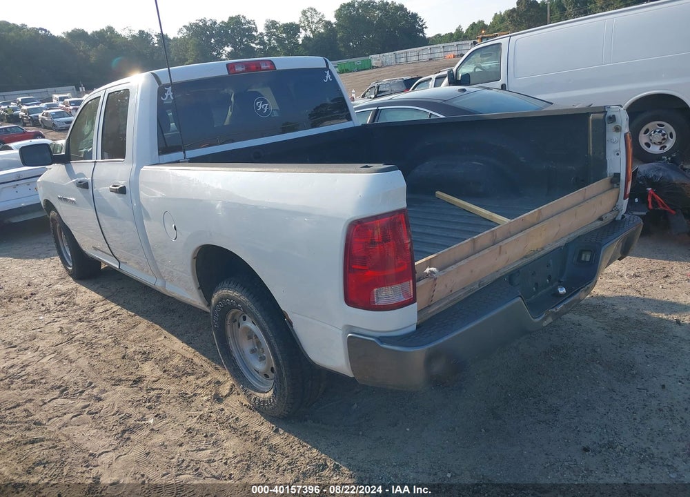 2011 RAM 1500 ST VIN: 1D7RB1GK4BS657959