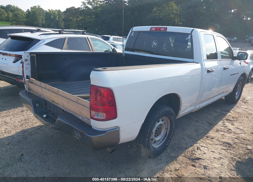 2011 RAM 1500 ST VIN: 1D7RB1GK4BS657959