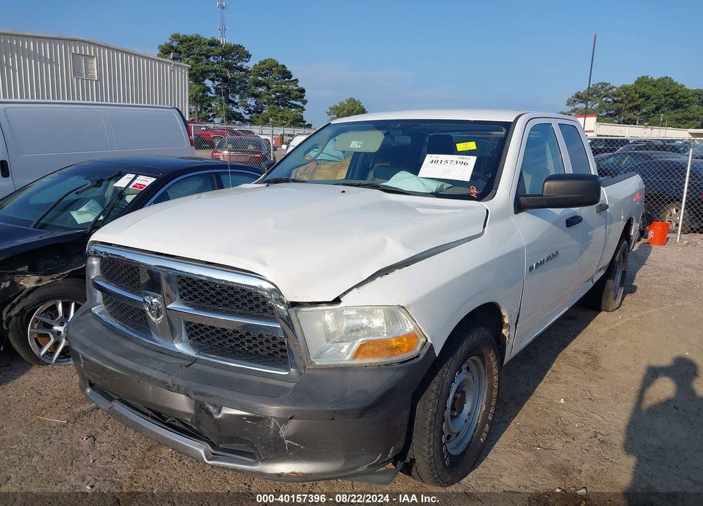 2011 RAM 1500 ST VIN: 1D7RB1GK4BS657959