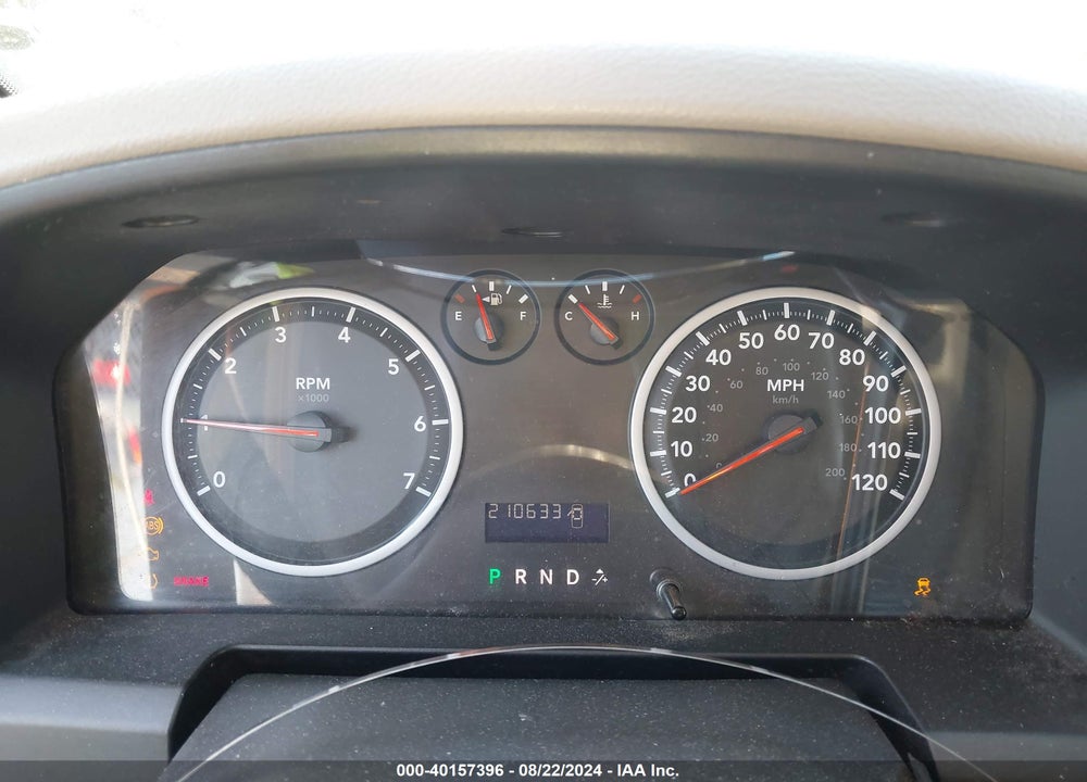 2011 RAM 1500 ST VIN: 1D7RB1GK4BS657959