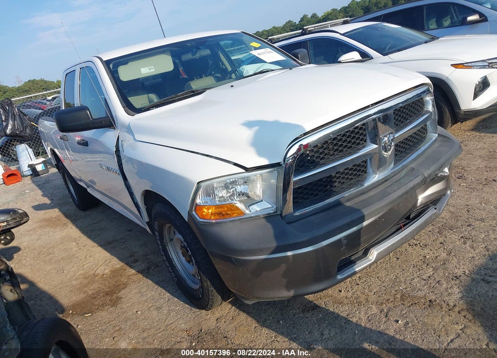 2011 RAM 1500 ST VIN: 1D7RB1GK4BS657959