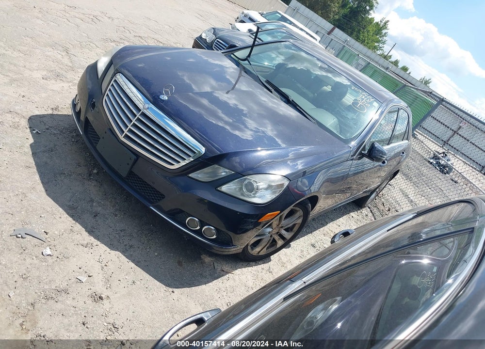2011 MERCEDES-BENZ E 350 4MATIC VIN: WDDHF8HB6BA513083