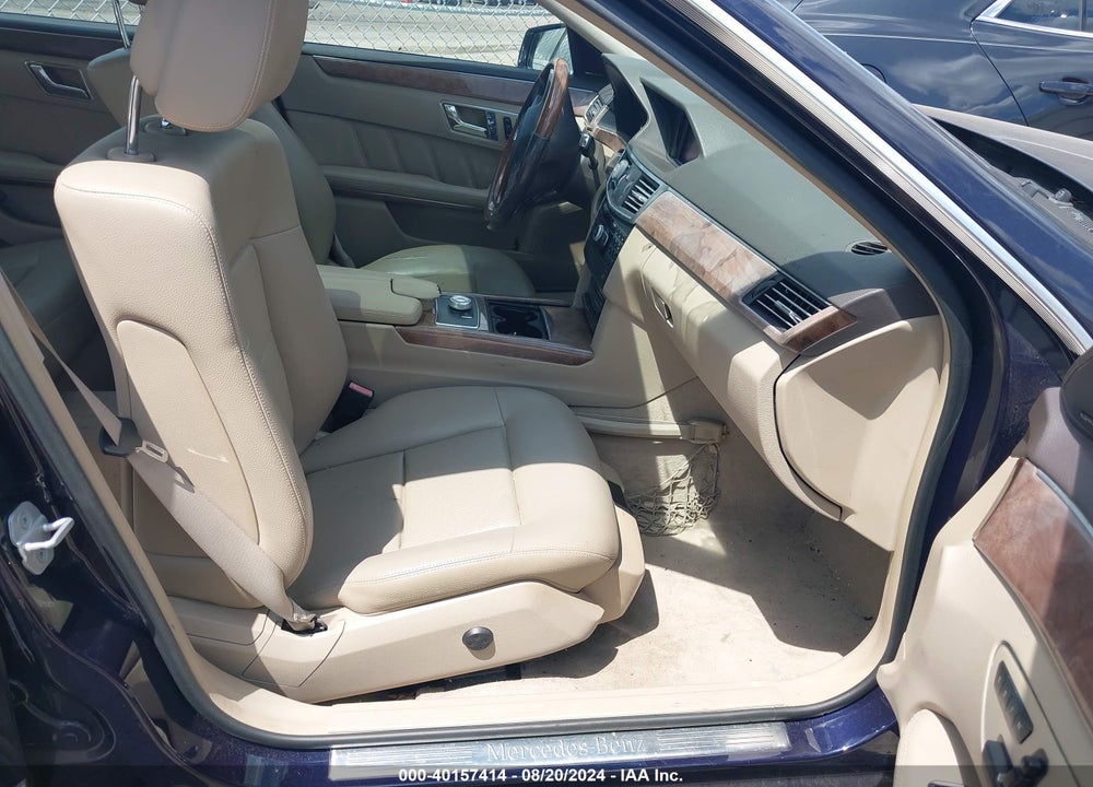 2011 MERCEDES-BENZ E 350 4MATIC VIN: WDDHF8HB6BA513083