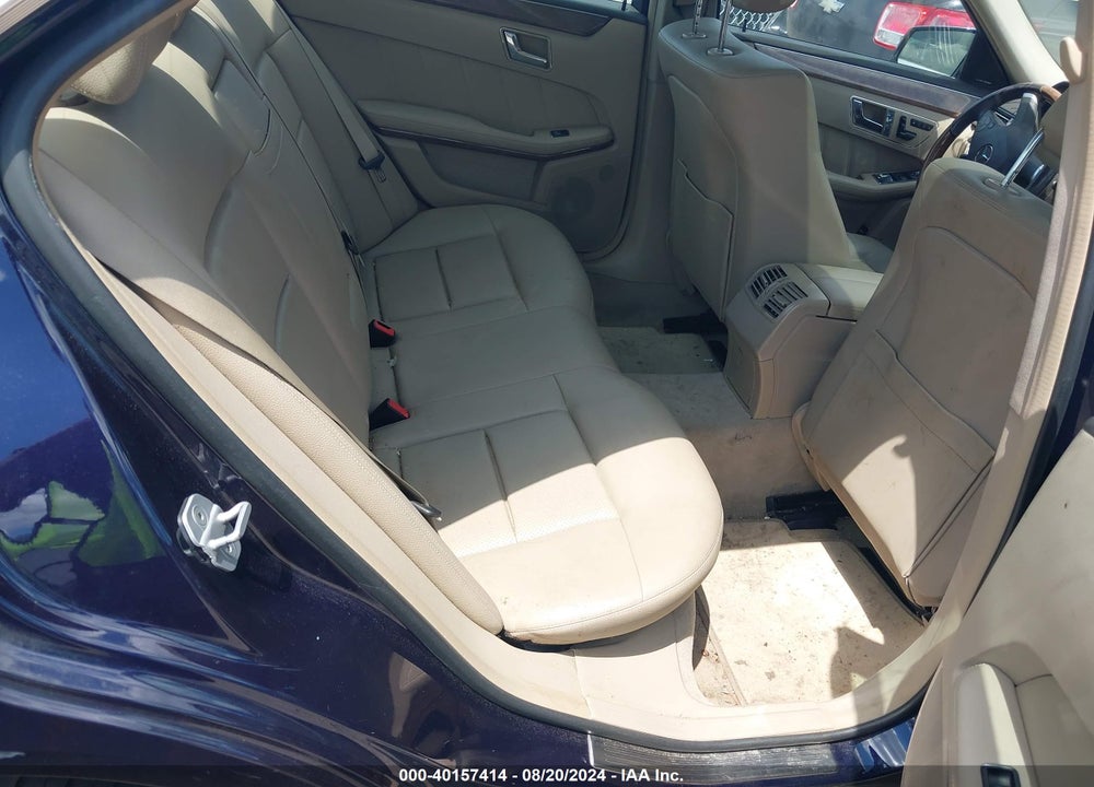2011 MERCEDES-BENZ E 350 4MATIC VIN: WDDHF8HB6BA513083