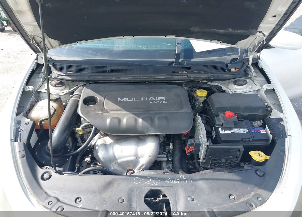 2015 DODGE DART SXT VIN: 1C3CDFBB2FD120360