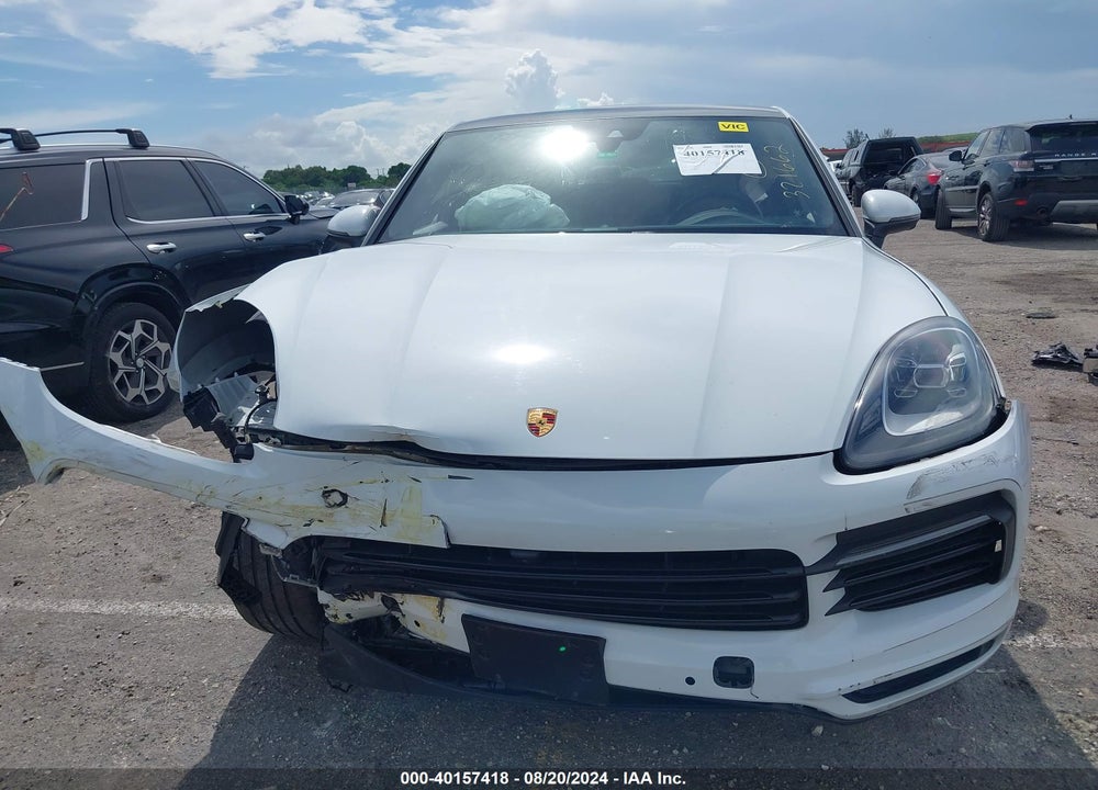2021 PORSCHE CAYENNE COUPE VIN: WP1BA2AY3MDA41922