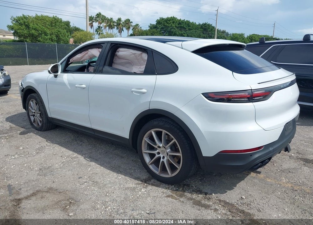 2021 PORSCHE CAYENNE COUPE VIN: WP1BA2AY3MDA41922