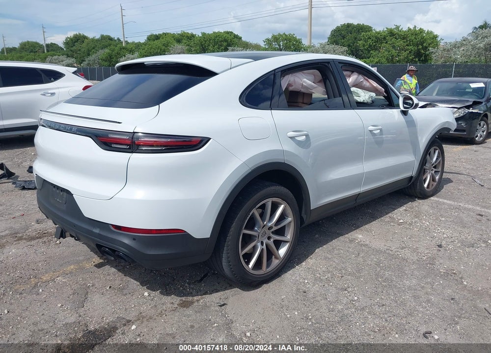 2021 PORSCHE CAYENNE COUPE VIN: WP1BA2AY3MDA41922