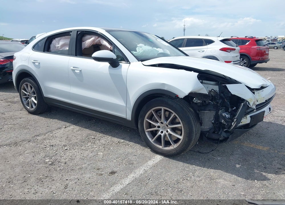 2021 PORSCHE CAYENNE COUPE VIN: WP1BA2AY3MDA41922