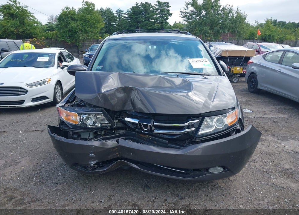 2016 HONDA ODYSSEY TOURING/TOURING ELITE VIN: 5FNRL5H92GB059075