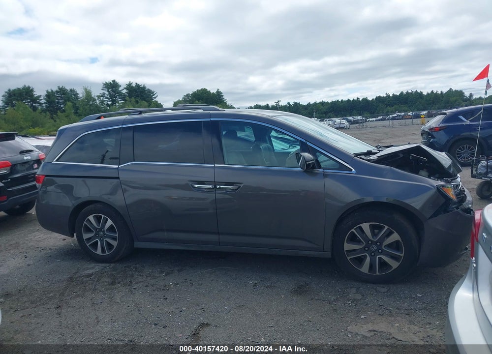 2016 HONDA ODYSSEY TOURING/TOURING ELITE VIN: 5FNRL5H92GB059075