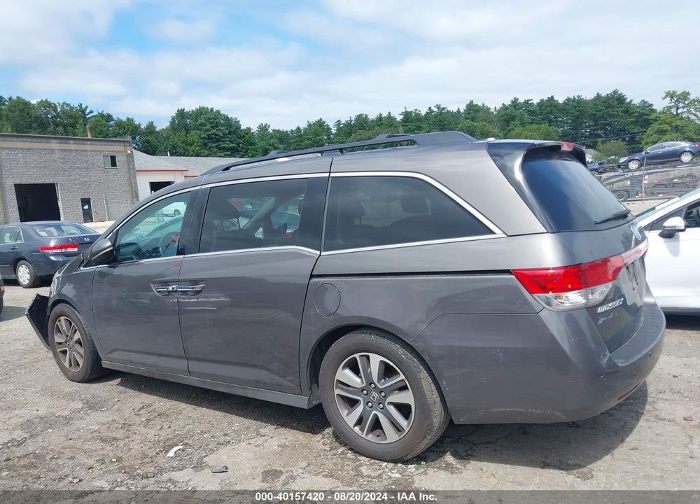 2016 HONDA ODYSSEY TOURING/TOURING ELITE VIN: 5FNRL5H92GB059075