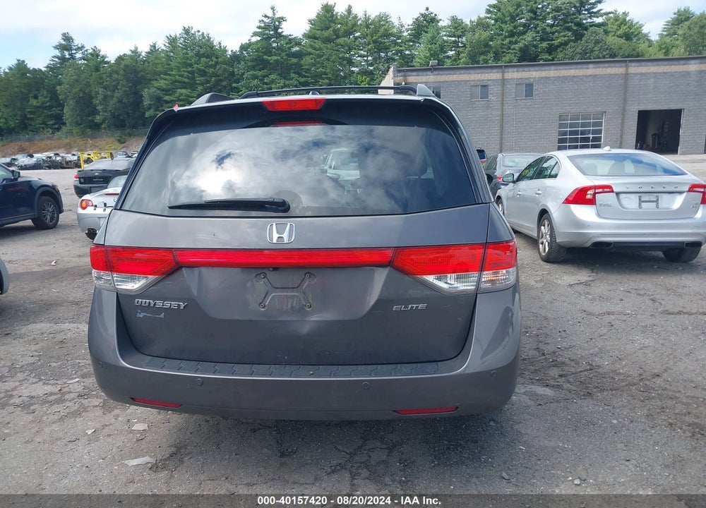 2016 HONDA ODYSSEY TOURING/TOURING ELITE VIN: 5FNRL5H92GB059075