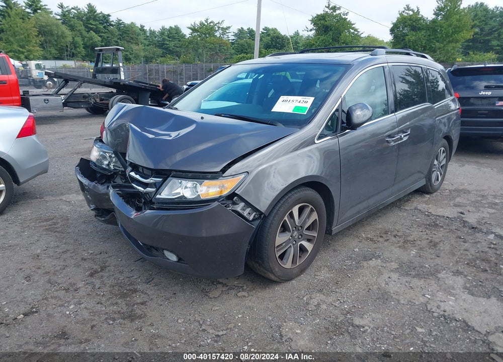 2016 HONDA ODYSSEY TOURING/TOURING ELITE VIN: 5FNRL5H92GB059075
