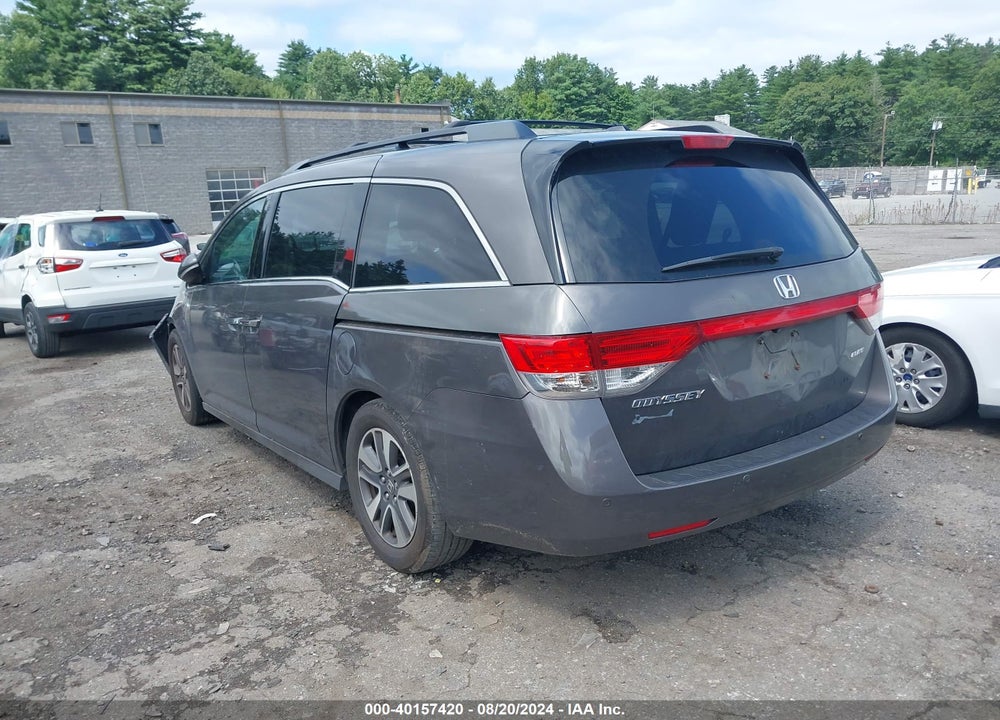 2016 HONDA ODYSSEY TOURING/TOURING ELITE VIN: 5FNRL5H92GB059075