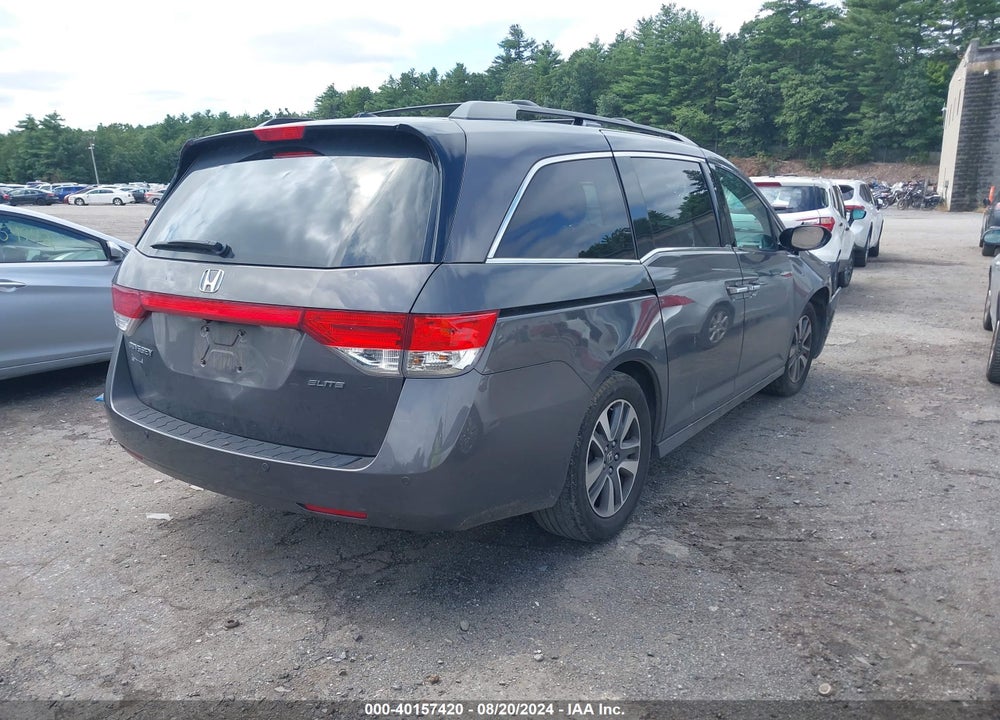 2016 HONDA ODYSSEY TOURING/TOURING ELITE VIN: 5FNRL5H92GB059075