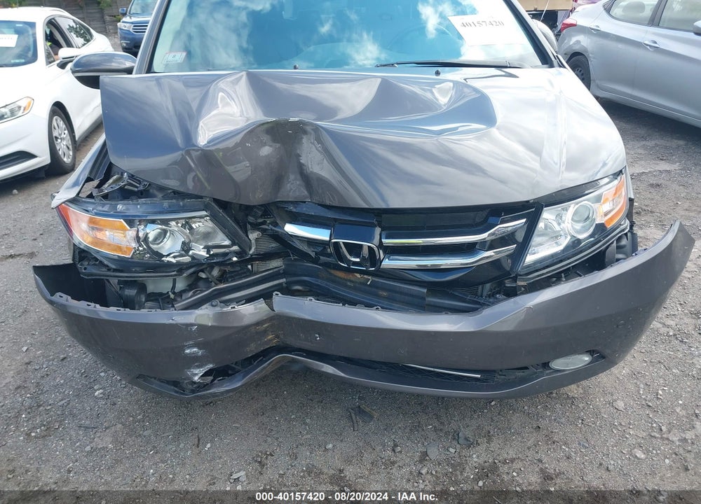 2016 HONDA ODYSSEY TOURING/TOURING ELITE VIN: 5FNRL5H92GB059075